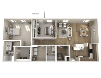 Kensington – BH Floor Plan