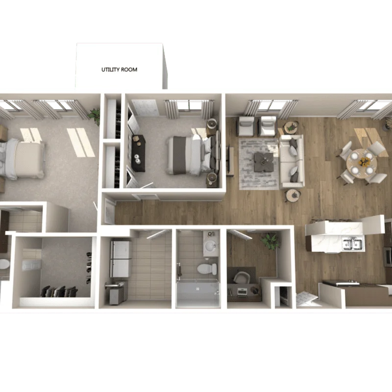 Kensington – BH Floor Plan